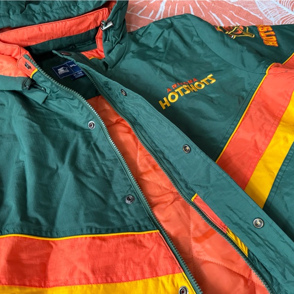 STARTER Arizona Hot Shots Winter Coat - Picture 11 of 12